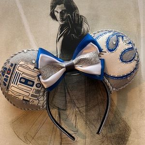 Disney Star Wars R2-D2/Rebel ears